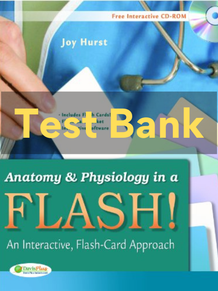anatomy and physiology test bank​