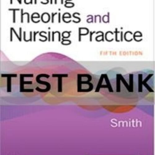 nursing theories and nursing practice test bank​