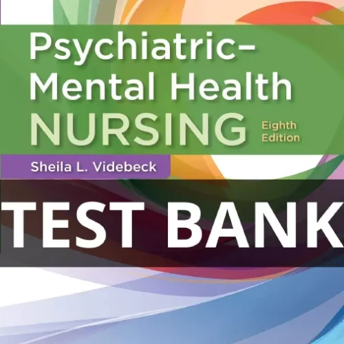 psychiatric mental health nursing test bank