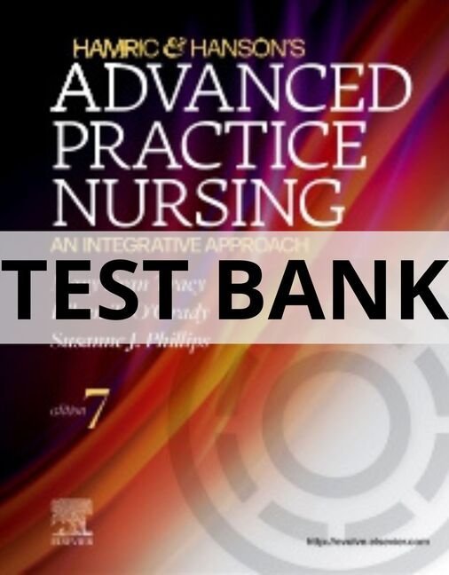 hamric hanson advanced practice nursing test bank