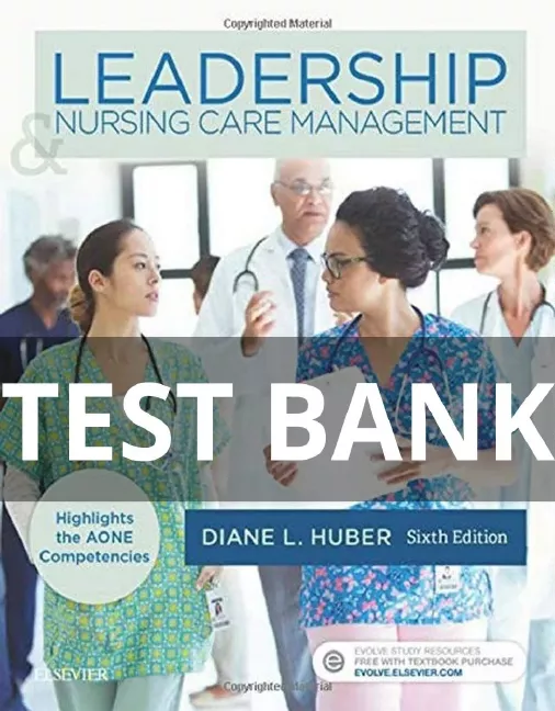 leadership and nursing care management test bank