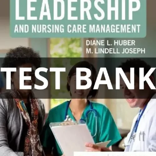 leadership and nursing care management test bank