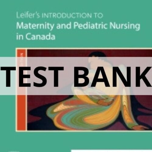 introduction to maternity and pediatric nursing test bank