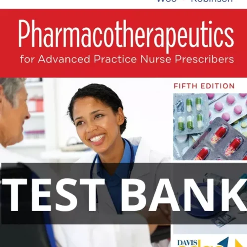 pharmacotherapeutics for advanced practice nurse prescribers test bank