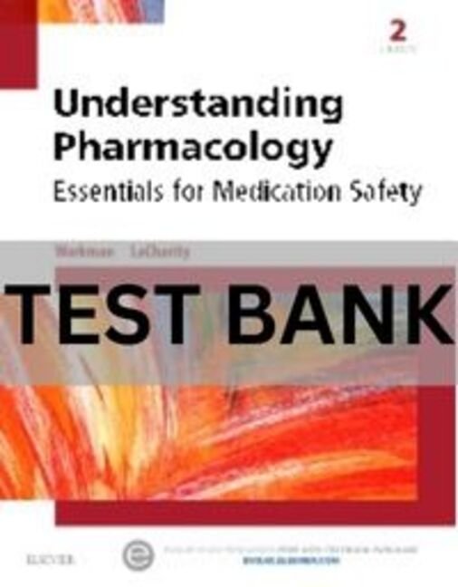 understanding pharmacology test bank​