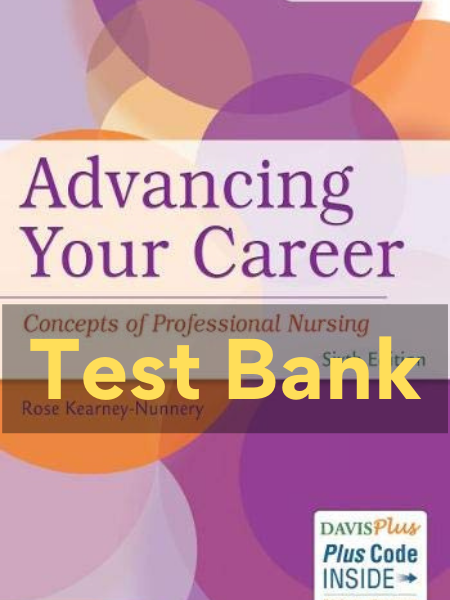 professional nursing test bank