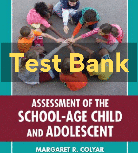assessment of the school-age child and adolescent
