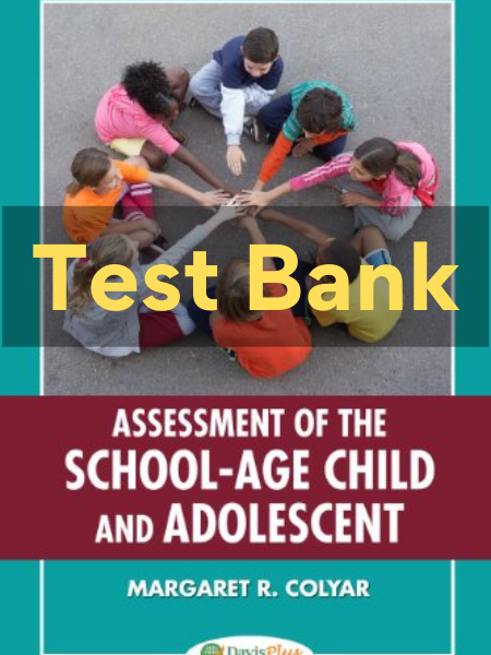 assessment of the school-age child and adolescent