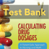 calculating drug dosages a patient-safe approach to nursing and math