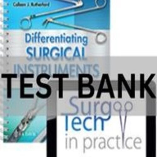 differentiating surgical instruments​