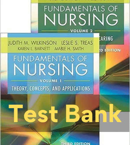 fundamentals of nursing 3rd edition test bank​
