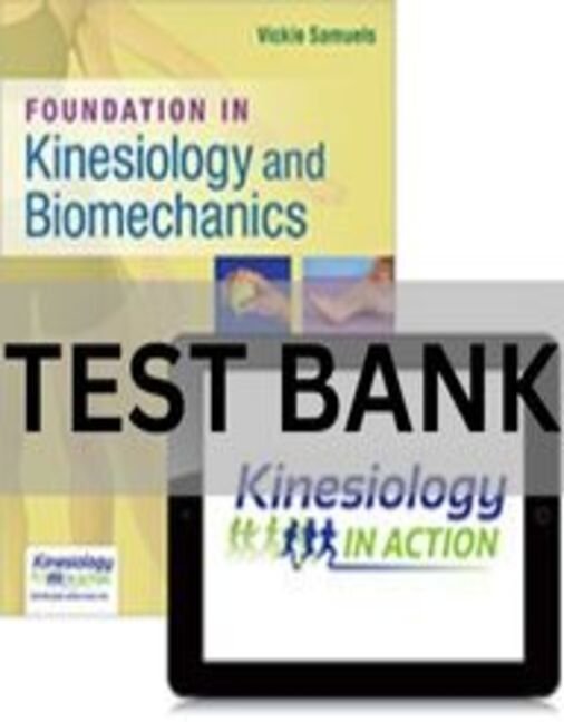 kinesiology test bank​