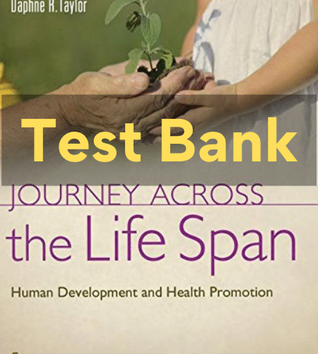 journey across the lifespan test bank​