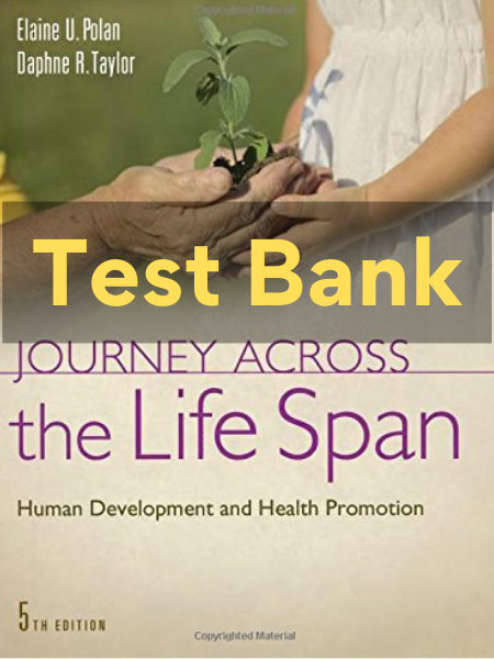 journey across the lifespan test bank​