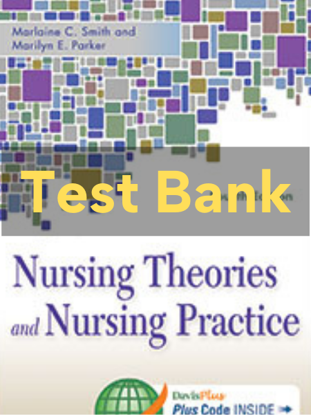nursing theories and nursing practice 4th edition test bank​