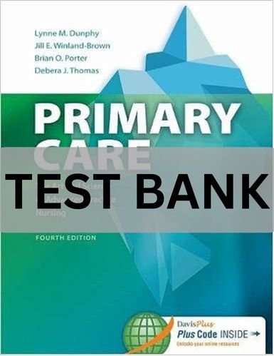 primary care dunphy test bank​