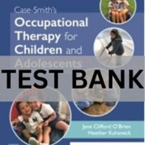 occupational therapy test banks​