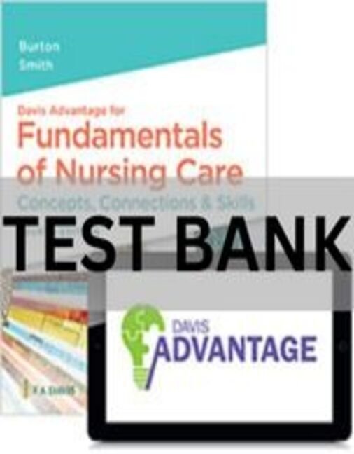 davis advantage for fundamentals of nursing test bank​
