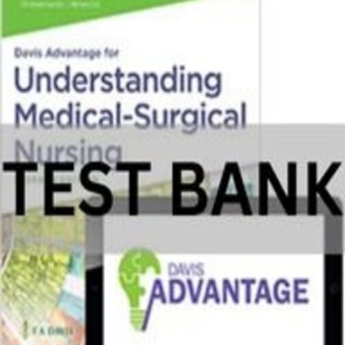 understanding medical surgical nursing 7th edition test bank​