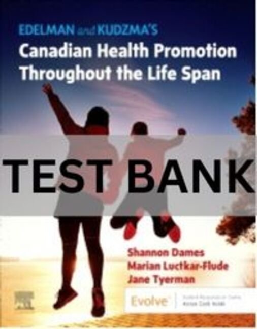 edelman health promotion test bank​