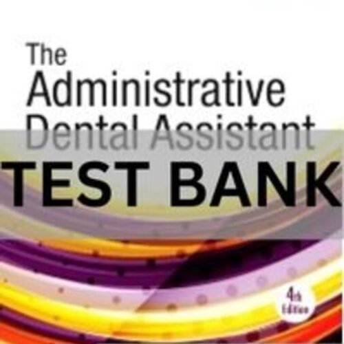 the administrative dental assistant by linda gaylor​