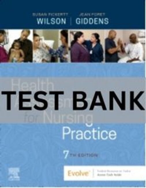 health assessment for nursing practice test bank​