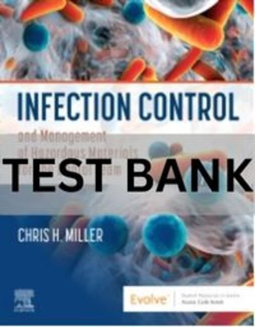 test bank nursing infection control​