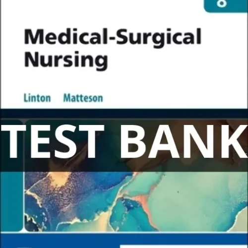medical surgical nursing test bank