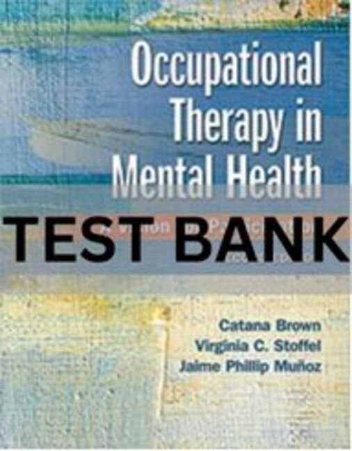 occupational therapy test bank​
