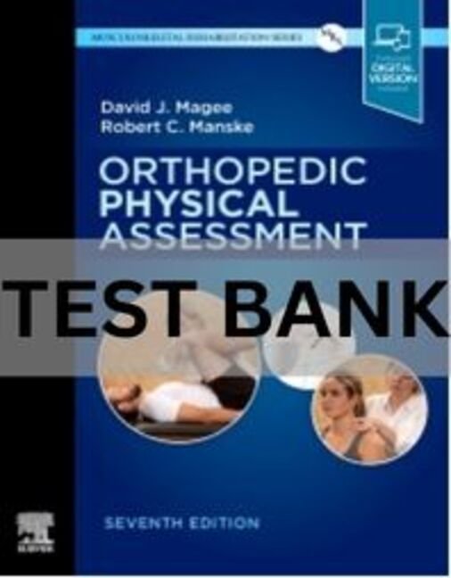 physical assessment nursing test bank​
