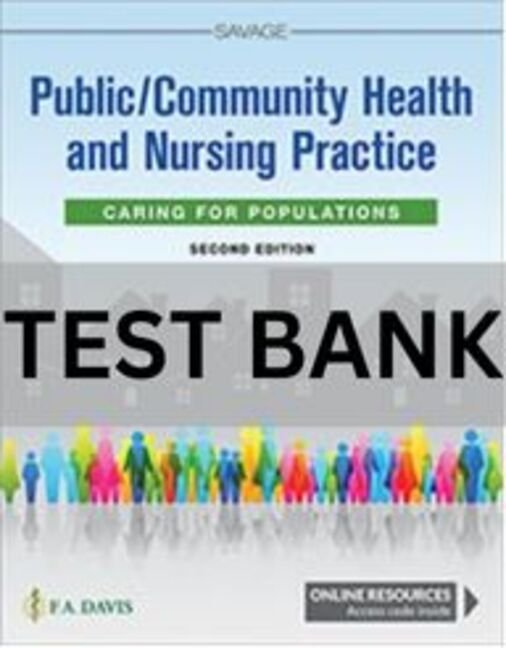 community public health test bank