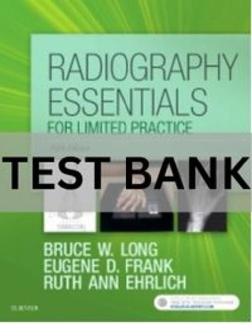 radiography essentials for limited practice test bank​