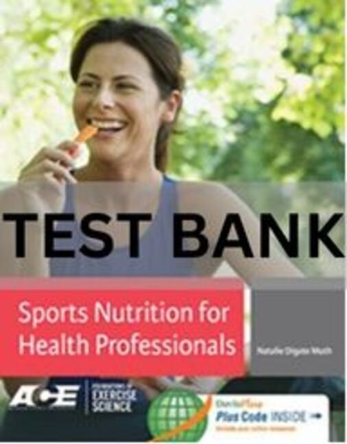 sports nutrition test bank