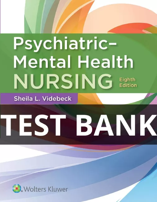 psychiatric mental health nursing test bank