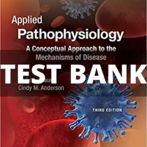 applied pathophysiology test bank