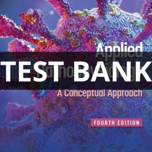 Test Bank For Applied Pathophysiology A Conceptual Approach 4th Edition Judi Nath applied pathophysiology test bank