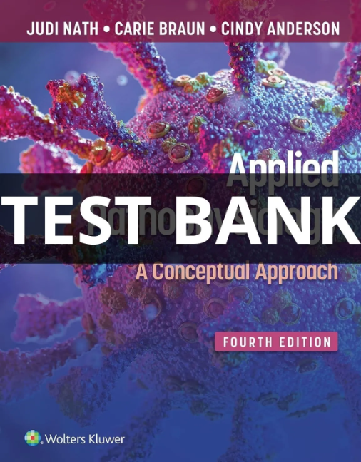 applied pathophysiology test bank