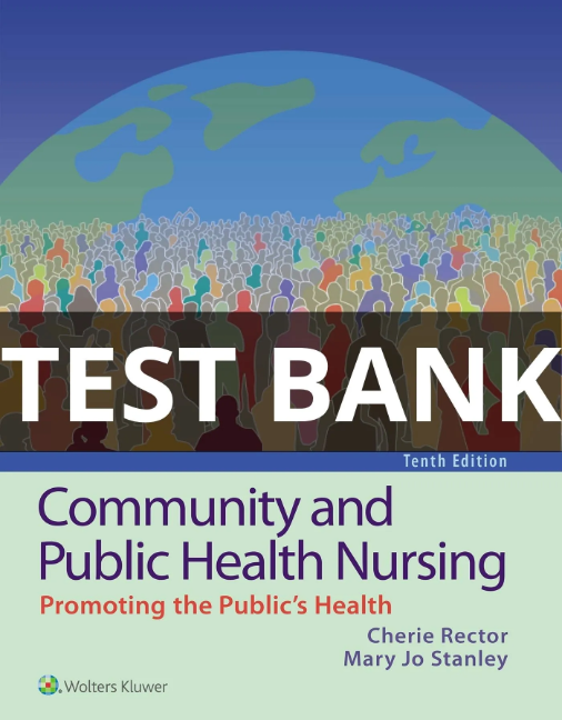 community public health nursing test bank