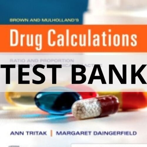 calculation of drug dosages 11th edition test bank