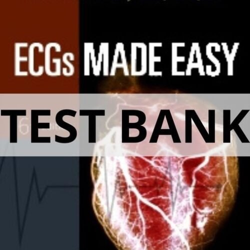 ecg made easy test bank