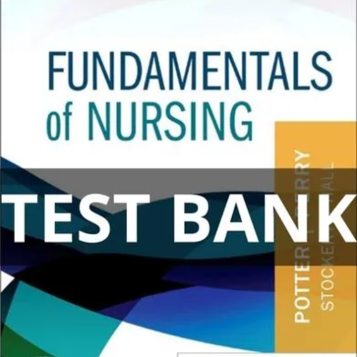 potter perry fundamentals of nursing test bank
