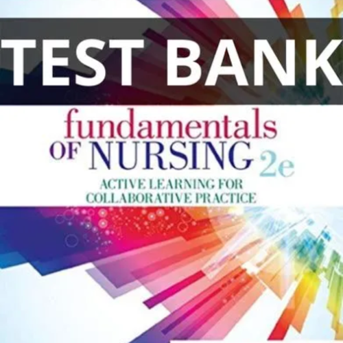 yoost fundamentals of nursing test bank