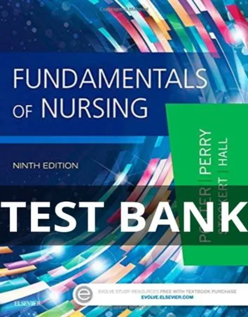 potter perry fundamentals of nursing test bank