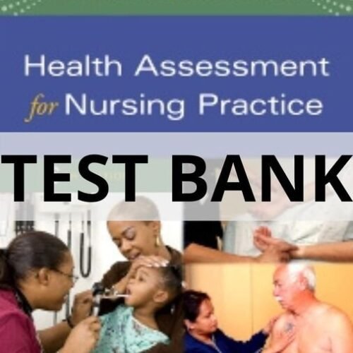 health assessment for nursing practice test bank