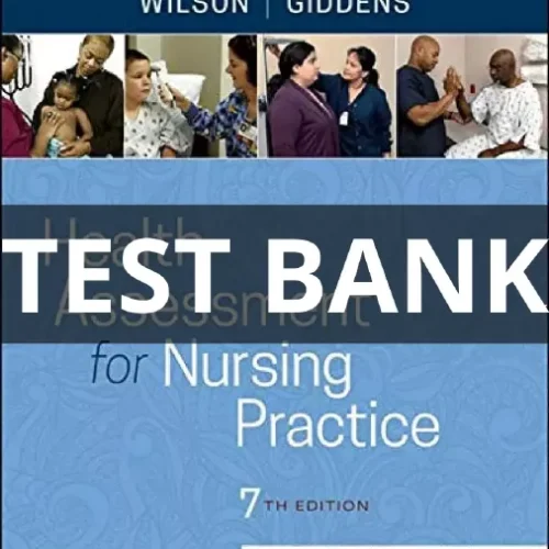 health assessment for nursing practice test bank