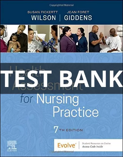 health assessment for nursing practice test bank