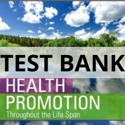edelman health promotion throughout the life span test bank