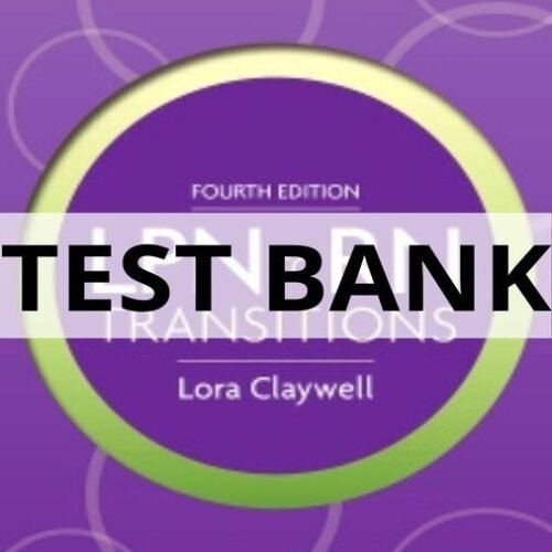 lpn to rn transition test bank