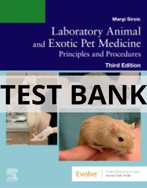 exotic pet medicine​