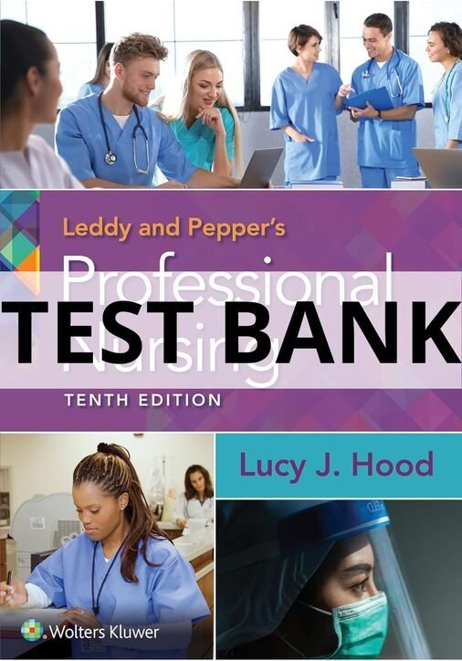 professional nursing test bank​